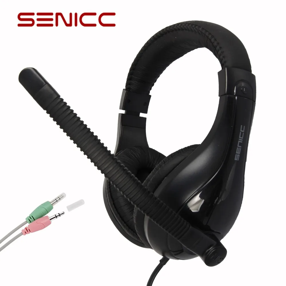 Authentic SENICC ST 2688XT Fashionable Headphone Headset with