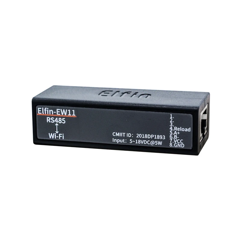Последовательный порт Elfin EW11 устройство подключения к сети RS232 Ethernet TCP/IP RJ45