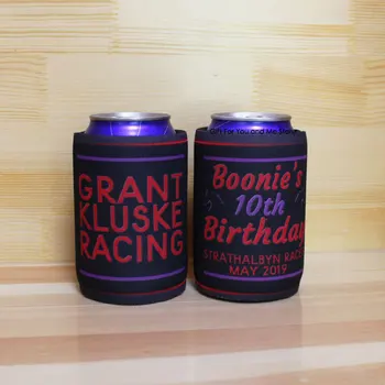 

200pcs Neoprene Stubby holders With Customized Design Sublimated Printed Stitched Side Seam With Bottom Beer Can Holder Cover