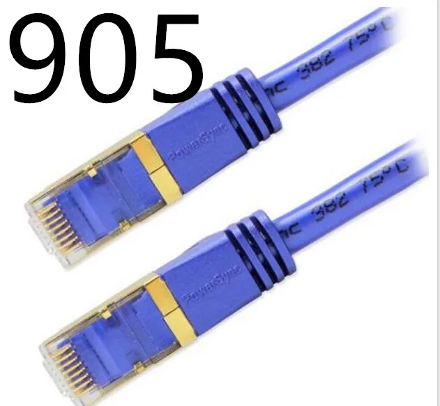 

DZ MEIBAI 2018 Cable High Speed 1000M RJ45 CAT6 Ethernet Network Flat LAN Cable UTP Patch Router Cables 905
