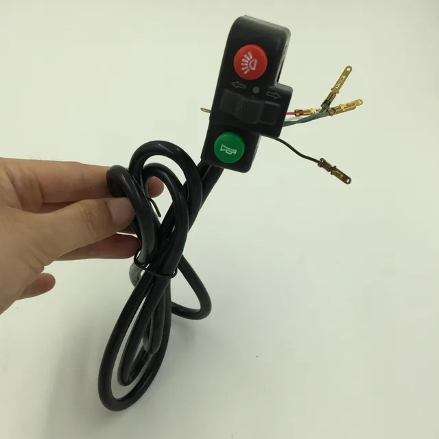 Electric Scooter Light/Horn/Turning Light Switch WUXING Brand Three