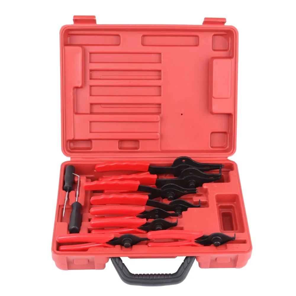 (Shipping From US)11pc Automotive Snap Ring Plier Set Circlip