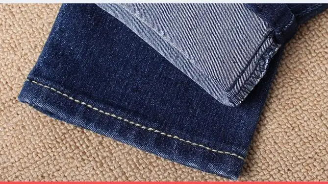 Elastic Waist 100% Cotton Maternity Jeans Pants For Pregnancy Clothes For Pregnant Women Legging Autumn Winter Plus Size