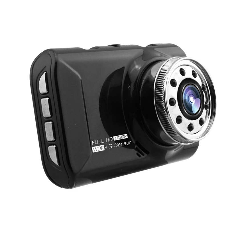 Автомобильный видеорегистратор 3 0 &quotFull HD 1080P DashCam Автомобильная камера видео