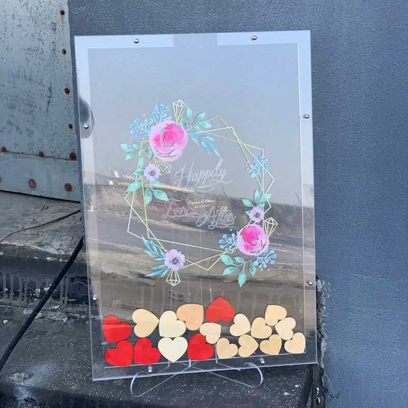 Personalize Rustic Wedding Guest Book Alternative Drop Box Custom Wood Wedding Guestbooks Wedding Sign Shadow Box