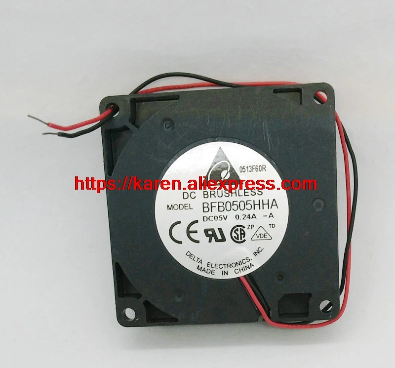 

DELTA 5CM 5010 BFB0505HHA Blower Cooling Fan