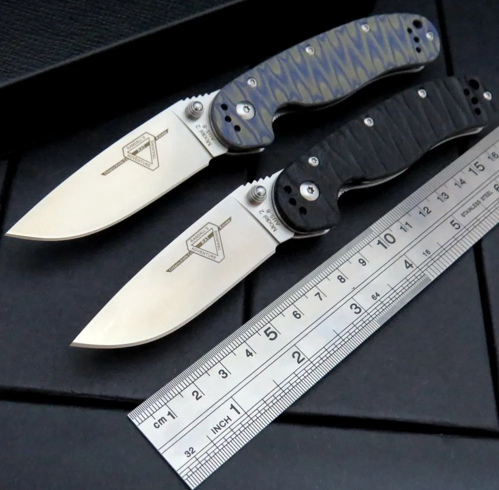 Wizard ADN R2 Folding Blade Pocket Knife G10 Handle Outdoor Survial