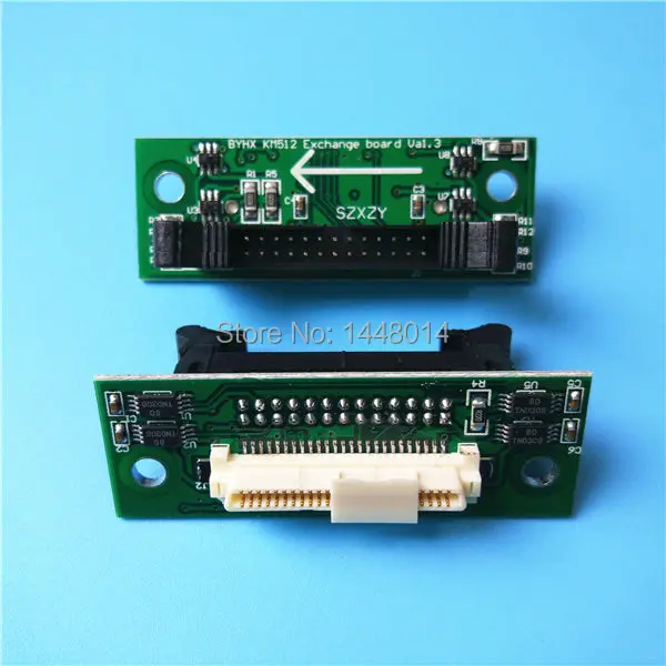 5pcs Eco solvent printer Allwin Human head connector BYHX