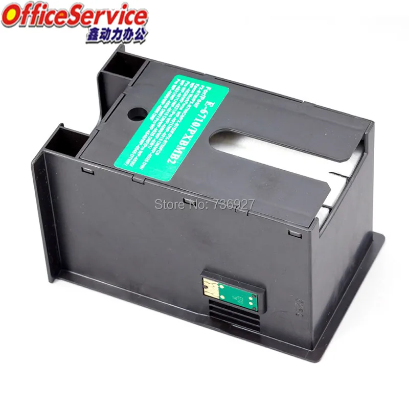 Совместимый отработанного контейнер для чернил T6710 PXBMB2 для Epson WF-5190 5690 4630 4640 5110 5620 M5194 M5694 R4640 R5190 R5690 принтер