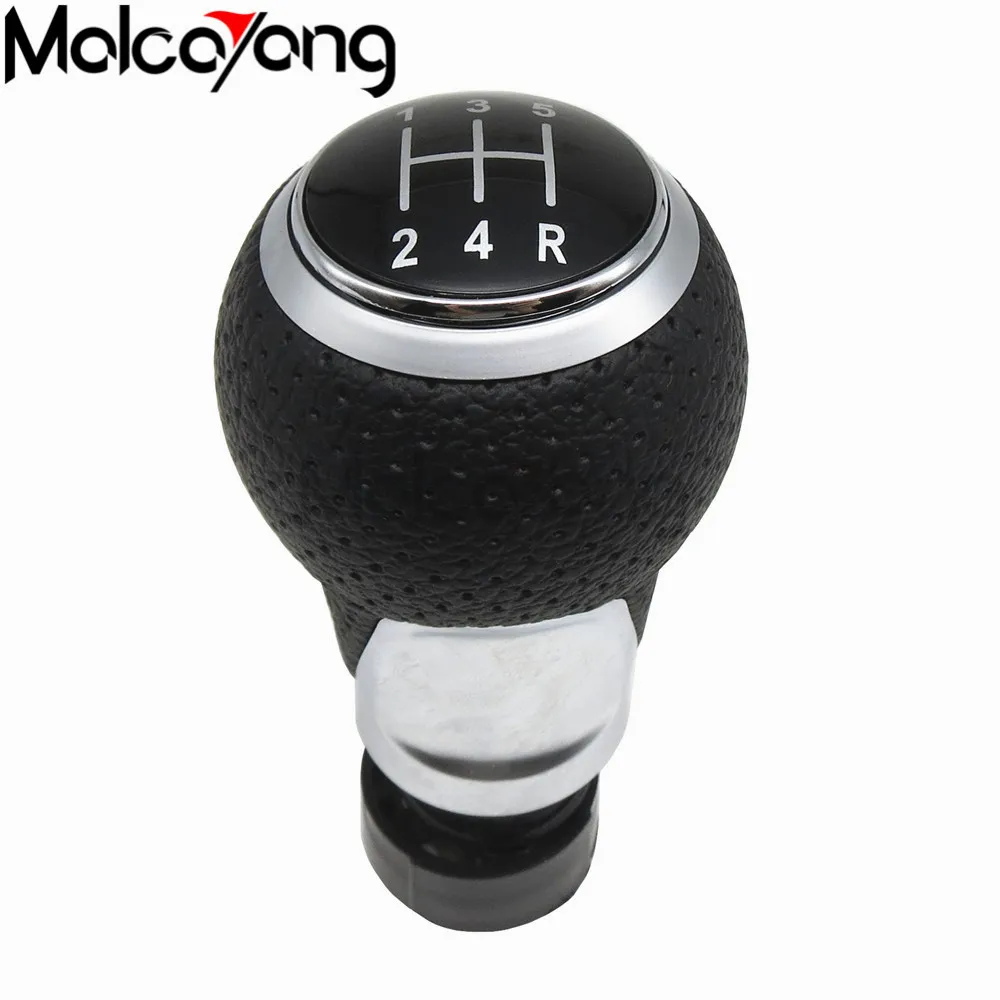 Ручка переключения передач для Audi skoda seat A3 A4 B6 B7 b8 A6 S4 B8 8K A5 8T Q5 8R volkswagen v-w passat golf mk6 12 мм - Название цвета: 12345R Speed