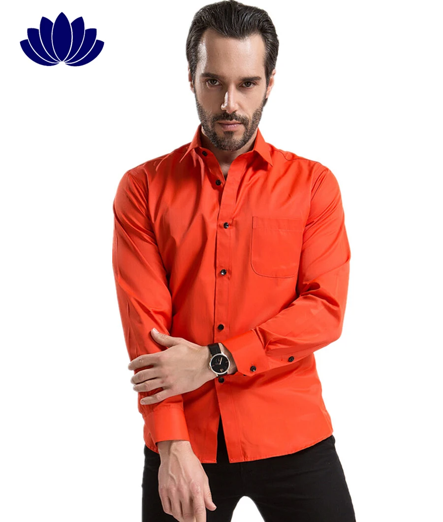 long sleeve solid color shirts