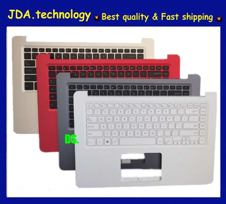 Wellendorff / Топ чехол для ASUS Pro15 S15 S5100U UK505B U5100UQ S510UA palmest верхняя крышка американская клавиатура