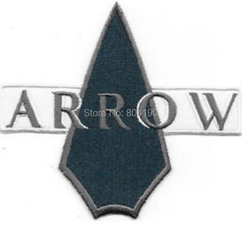 

DC Comics Arrow logo patch TV Movie Film Series Embroidered iron on sew on badge transfer