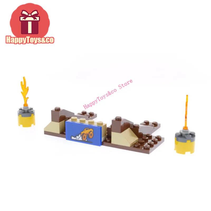 2018 новый город серии 60180 215 шт. Monster Truck игрушки для Детский подарок 02091 Набор