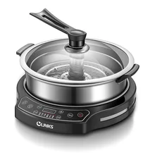 Умный подъемный горячий горшок бытовой электрический чайник корейский Многофункциональный тушеный горшок автоматический выбор времени мульти плиты