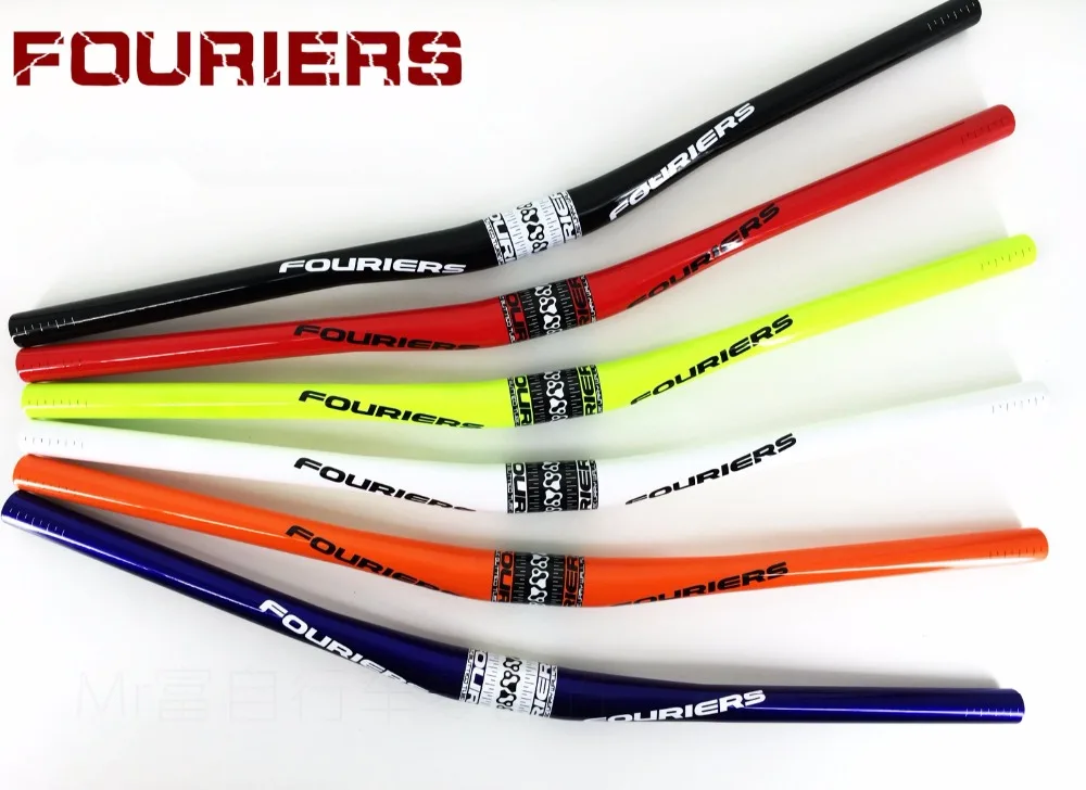 

FOURIERS HB-MB012 AL7050-T73 31.8x640/780mm bicycle handlebar