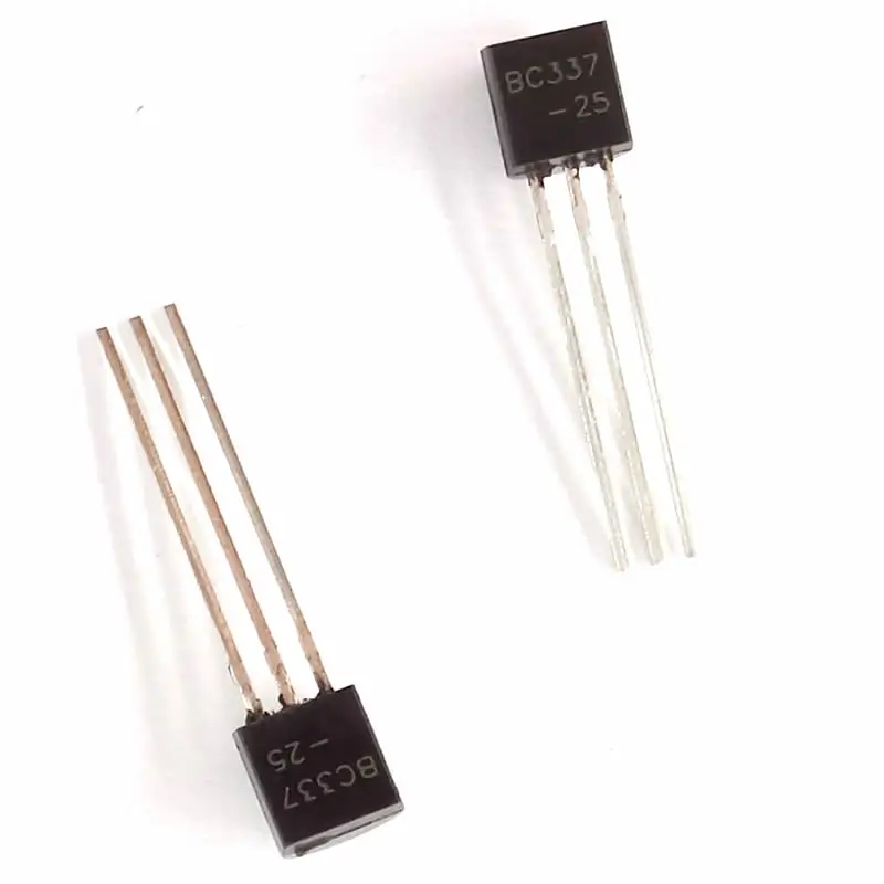 MCIGICM 5000pcs BC337 in-line triode transistor TO-92 0.8A 45V NPN