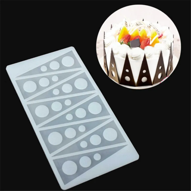 

Chocolate Mold Cake Topper Decorating DIY 3D Silicone Candy Fondant Chocolate Mould DIY Baking Tool Decor Muffin Pan