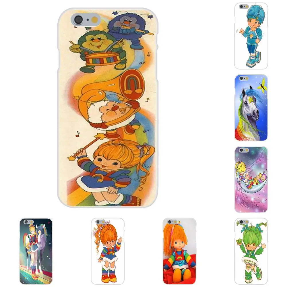 Для Apple iPhone X XS Max XR 4 4S 5 5C 5S SE 6 6S 7 8 Plus TPU модный топ продажа Радуга Брит|Бамперы| |