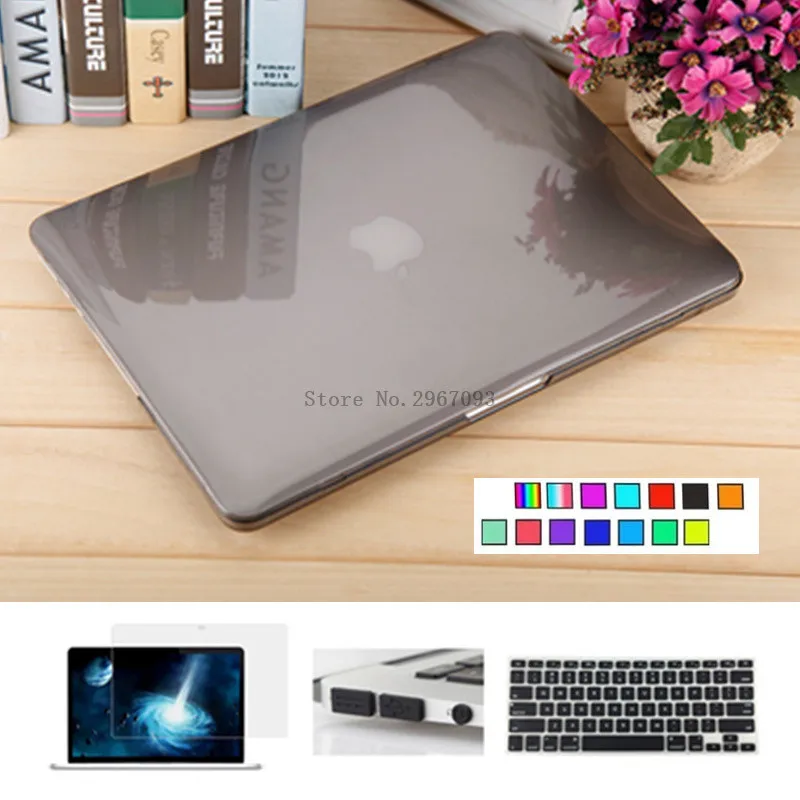 Laptop Case For Apple New Macbook Pro 13 15 2016 Model A1706 A1707 With