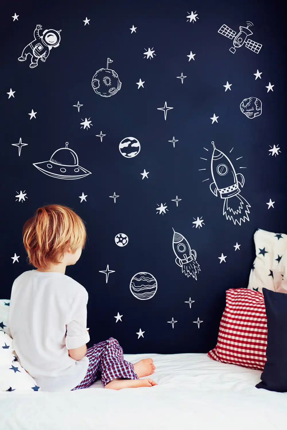 space decals for nursery