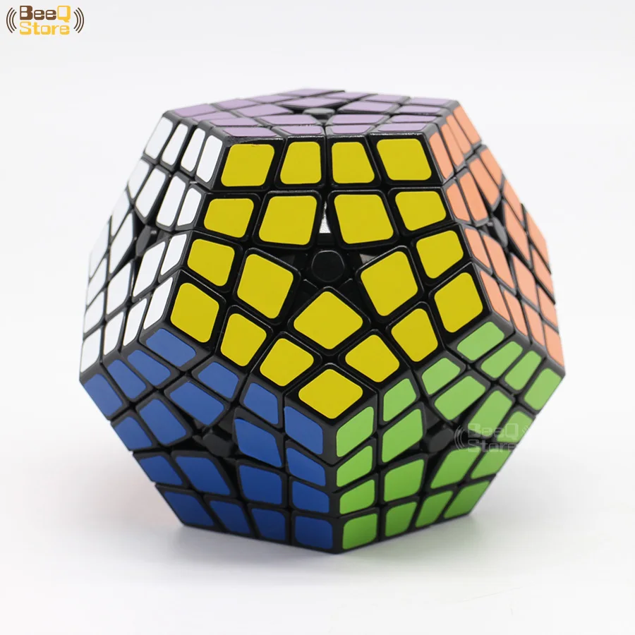 Shengshou куб 4x4x4 магический куб Shengshou Master Kilominx 4x4 профессиональный куб додекаэдра Твист Головоломка Развивающие игрушки