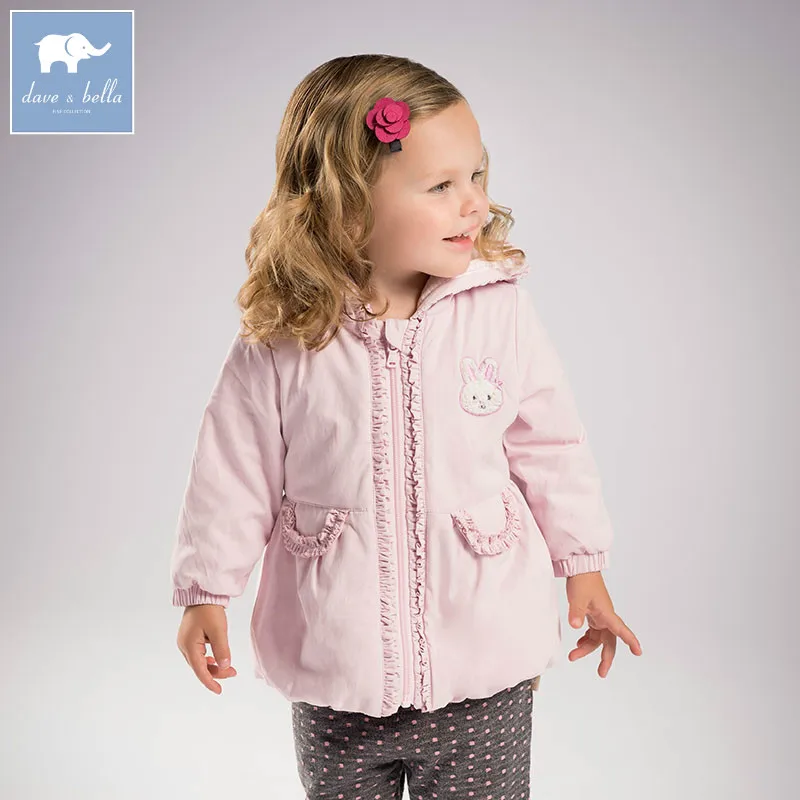 DB5932 dave bella autumn infant baby girl cute coats girls toddler