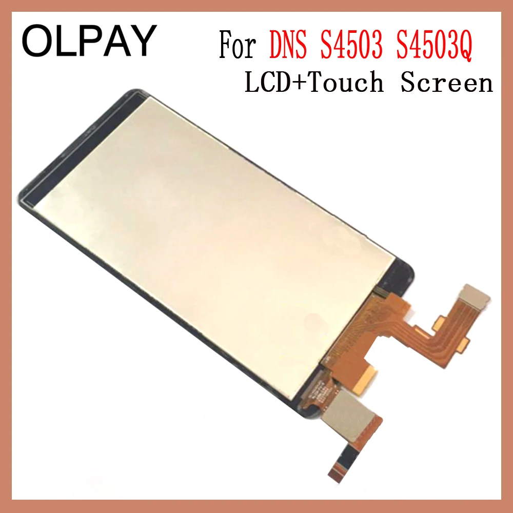 OLPAY 4.5 'جديد الأصلي ل DNS S4503 S4503Q الهاتف المحمول شاشة الكريستال السائل + مجموعة المحولات الرقمية لشاشة تعمل بلمس استبدال الزجاج OLPAY 4.5 'جديد الأصلي ل DNS S4503 S4503Q الهاتف المحمول شاشة الكريستال السائل + مجموعة المحولات الرقمية لشاشة تعمل بلمس استبدال الزجاج
