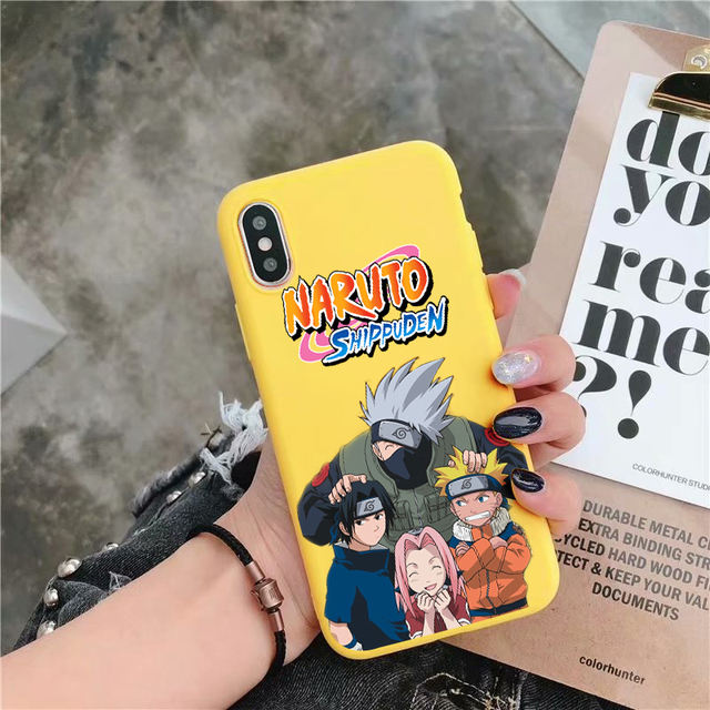 NARUTO THEMED IPHONE CASE (24 VARIAN)