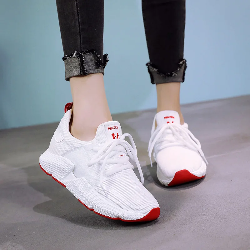 

2019 Autumn Women shoes New Arrivals fashion tenis feminino light breathable mesh shoes woman casual shoes women sneakers B77