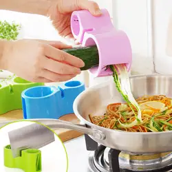 Кухня Тёрки фрукты овощи spiralizer спираль овощей гаджеты Slicer измельчители Пилер Резак терку морковь Кухня Инструменты