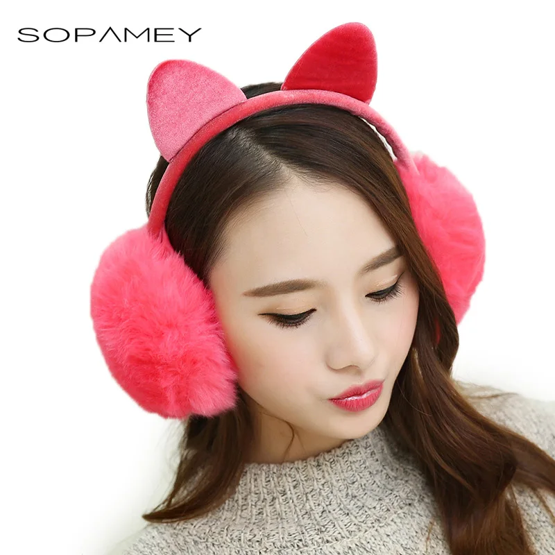 Cat Ear Muffs Cat Ear Muffs