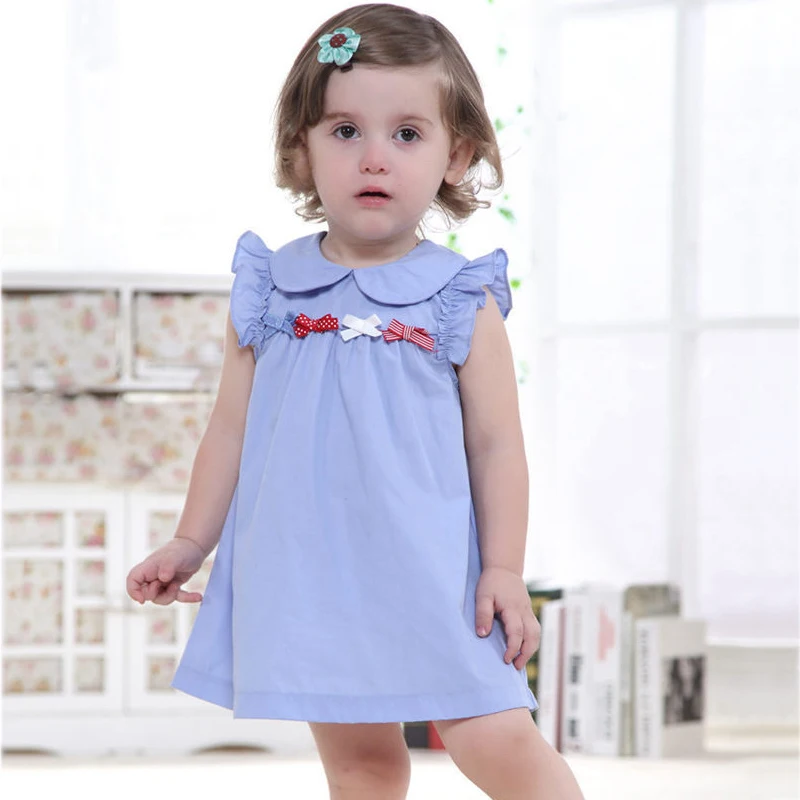 Buy Baby Girls Dress,Summer Cotton Thin Dresses,Fashion Brand Kids Dress