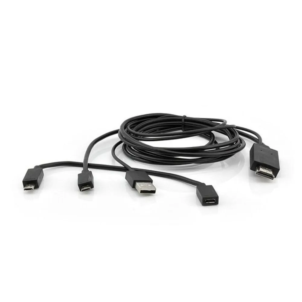 ONLENY لالروبوت MHL التبديل خط مع شاشة خط V8 إلى واجهة وسائط متعددة عالية الدقة 1080 p عالية الوضوح خط