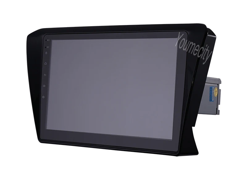 Youmecity 2G RAM Octa Core android 8 1 автомобиль dvd видео gps плеер для Skoda Rapid 2018 2016 емкостный экран