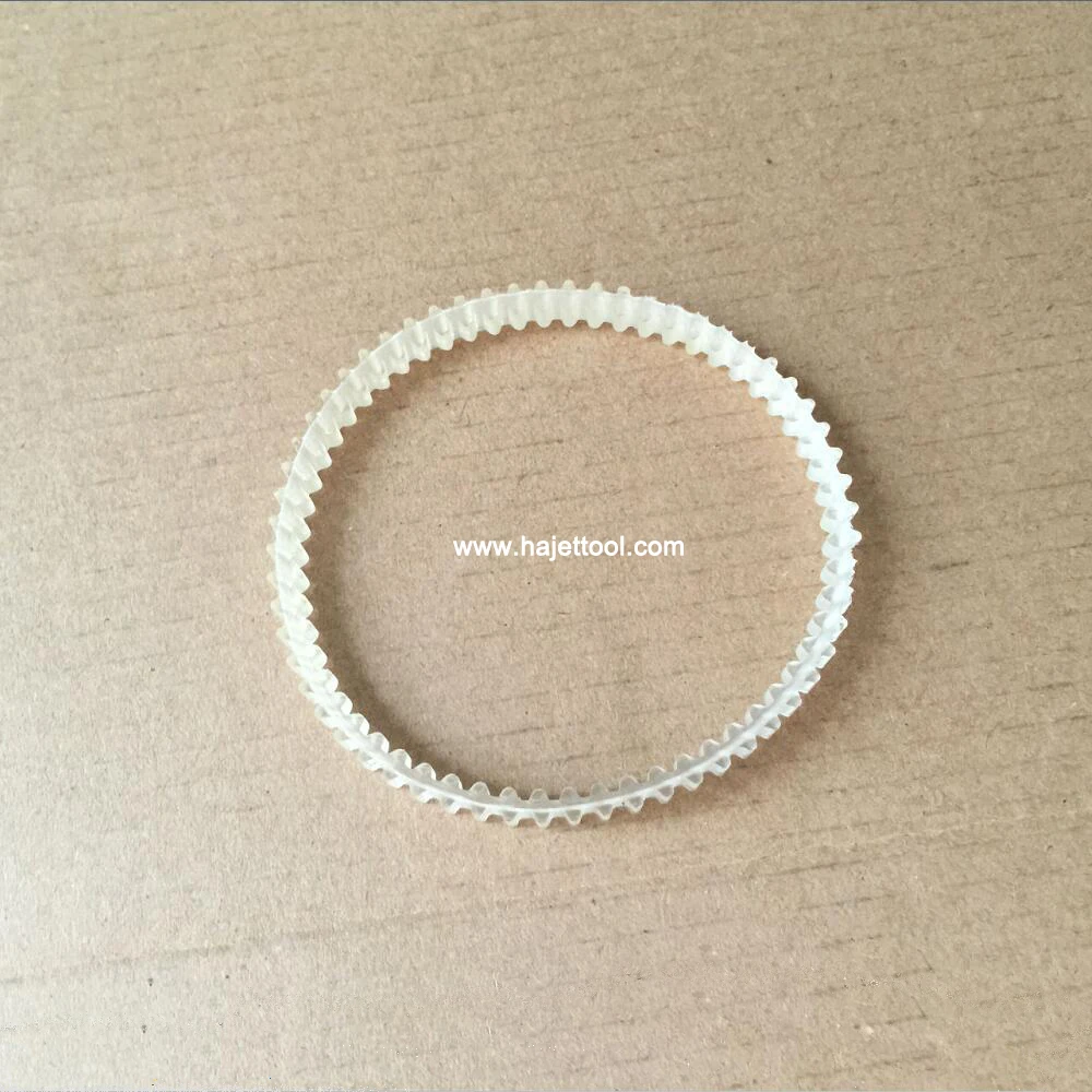 

Free Shipping rotary tumbler part rubber belt for 5kg rotary tumbler kt2000 hj-08 4pcs/lot