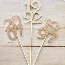 Вы выбираете год. На заказ Выпускной/класс реюньон центральное украшение на палочке, торт Топпер, фото реквизит, женское общество, Встреча выпускников