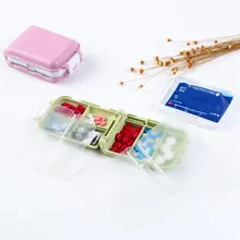 Multifunction First Aid Pill Box Travel Accessories Portable Carry Mini Distribution Waterproof Seal Medicine Bag Organizer Case