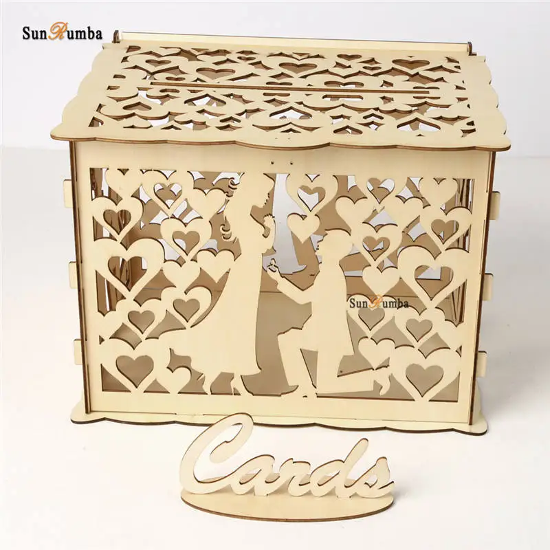 Wedding card box MUW-334-01