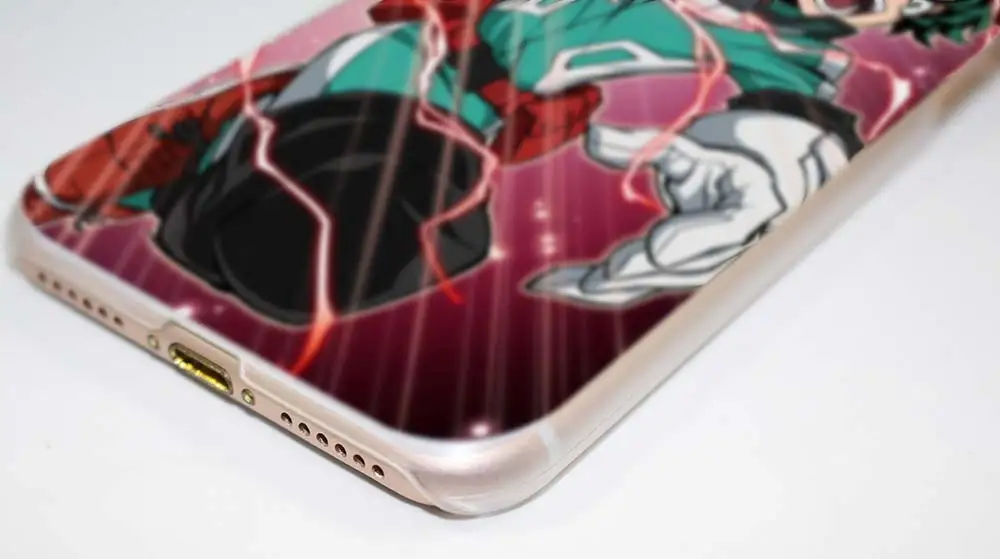 My Hero Academia Anime Phone Case For iPhone XS Max XR 6 6s 7 8 Plus 5s SE 5 4s 4 5c
