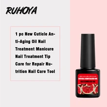 Ruhoya 12 фруктовый аромат 8 мл ногти питание масло ревитализатор кутикулы фрукты питающее масло маникюр Дизайн ногтей кутикулы восстанавливающее масло