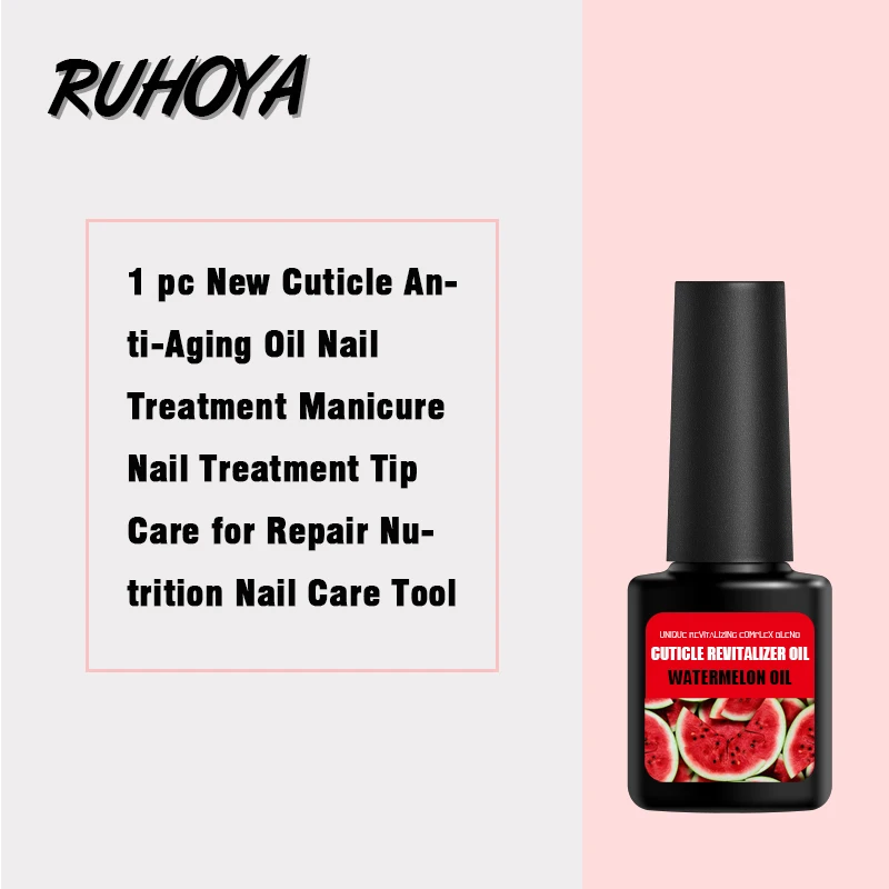 

Ruhoya 12 Fruit Scent 8ml Nails Nutrition Oil Nail Cuticle Revitalizer Fruits Treatment Oil Manicure Nail Art Cuticle Repair Oil