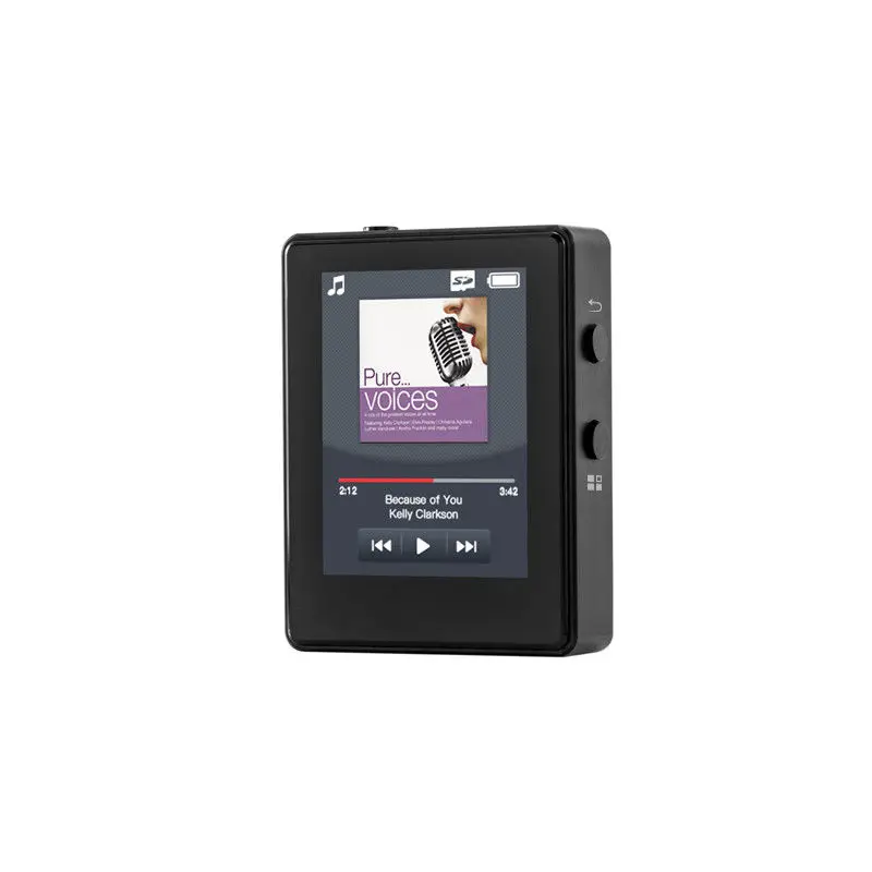 Портативный hifi музыкальный плеер без потерь DSD мини MP3 кардридер цифровой аудио DSP