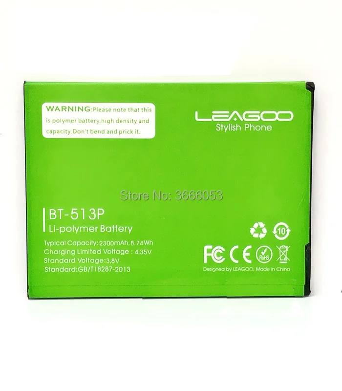 BT-513PLEAGOO M5 LEAD