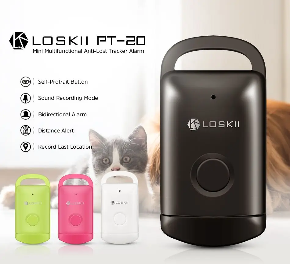 Bluetooth беспроводной Домашние животные Смарт мини gps трекер анти-потеря Tracer для домашних собак кошки ключи кошелек сумка дети трекеры Finder оборудование