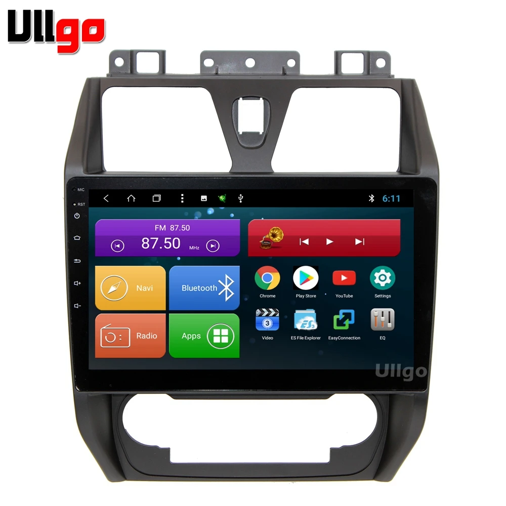 

9 inch Android 8.1 Car Head Unit for Geely Emgrand EC7 2008+ Autoradio GPS with BT Radio RDS Mirror-link Wifi 16GB map card