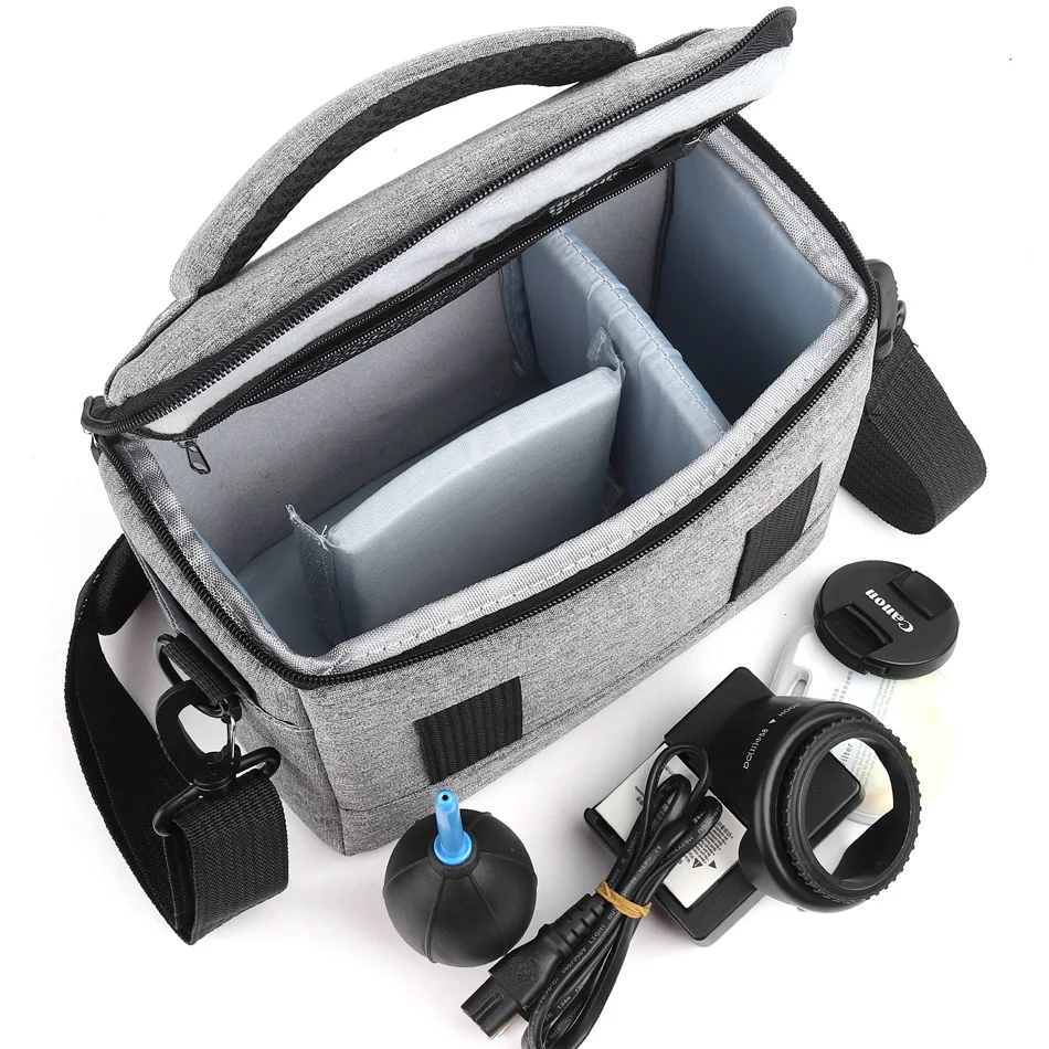 camera bag purse Camera Bag Case for Canon EOS Rebel T7i T6i T6s T6 T5i T5 T4i T3i T3 T2i T1i XTi XSi XT XS SL1 SL2 750D 100D 600D 1300D M100 M50 best camera backpack