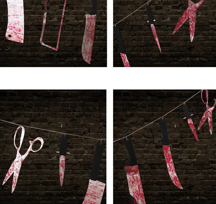 halloween prop haunted house decor torture bloody body tools severed body parts garland banner gory party hanging decorations - Gory Halloween Decorations halloween prop haunted house decor torture bloody body tools severed body parts garland banner gory party hanging decorations - Gory Halloween Decorations