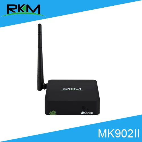  [Free DHL] RKM MK902II Quad Core Android TV Box RK3288 2GB DDR3+8GB Built-in Bluetooth High Quality - 20pcs 