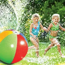 75 см надувные воздушные шары для воды, пляжные шарики, игрушки для улицы, газон, водный бассейн, игры, летние игрушки для детей